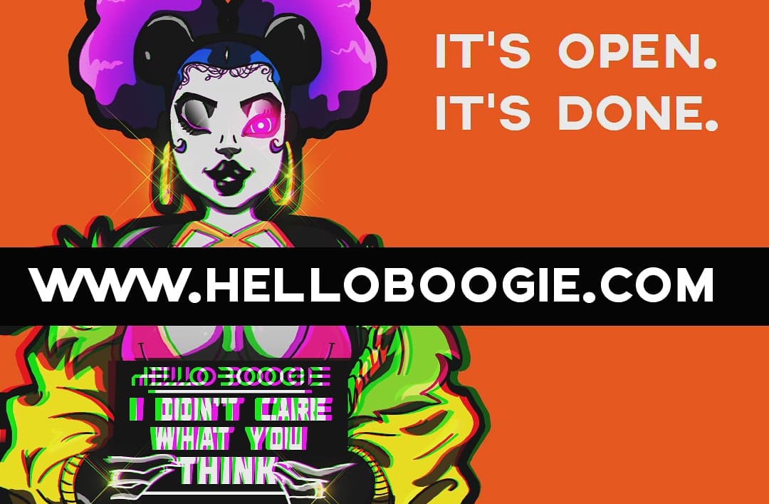 Hello Boogie Logo