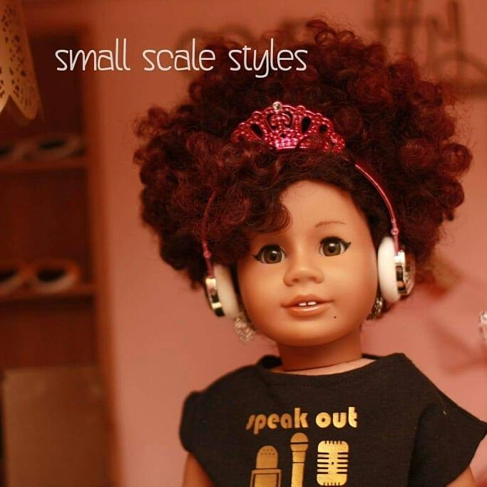 Small Scale Styles: Small Scale. Big Style.  Fashion for American Girl