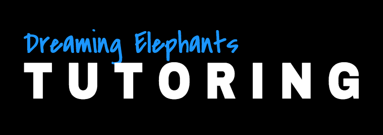 Dreaming Elephants Tutoring logo