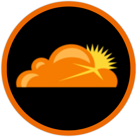 Cloudflare.com logo
