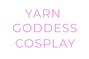 Yarn Goddess Cosplay logo