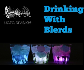 Drinking With Blerds Podcast logo