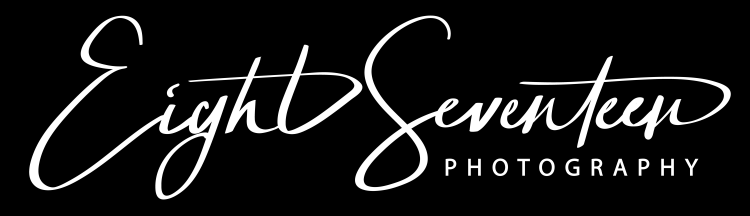 Eight Seventeen Photograpy black logo